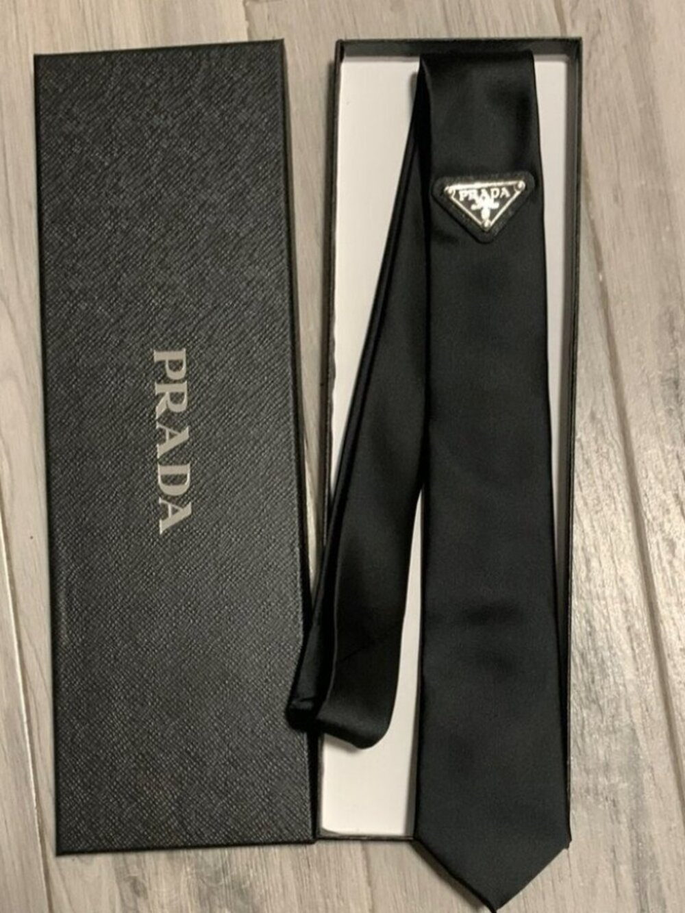 Prada Black Tie